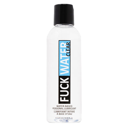 FuckWater Lubes & Lotions 4oz Fuckwater Clear Water Based Hybrid Lube