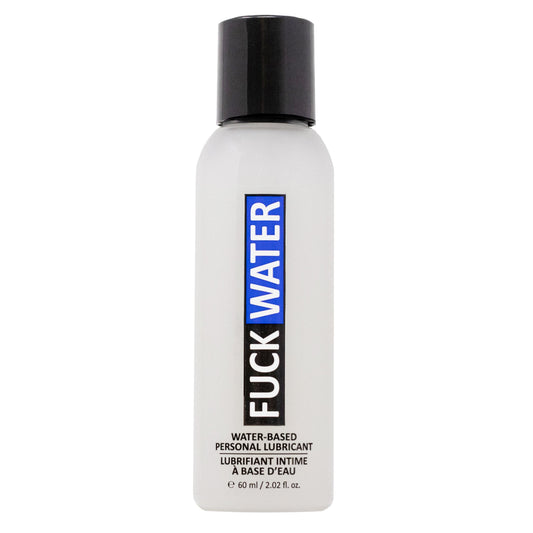 FuckWater Lubes & Lotions 2oz FuckWater Waterbased Hybrid Lube