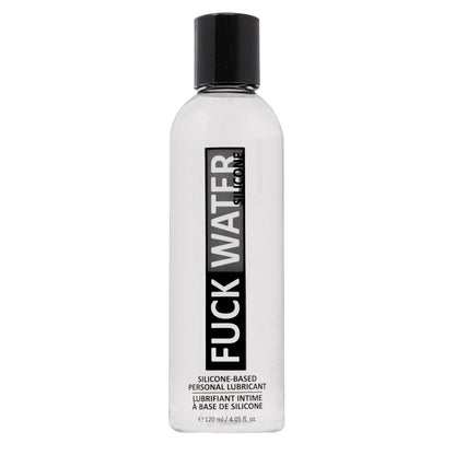 FuckWater Lubes & Lotions 4oz FuckWater Silicone Based Lube