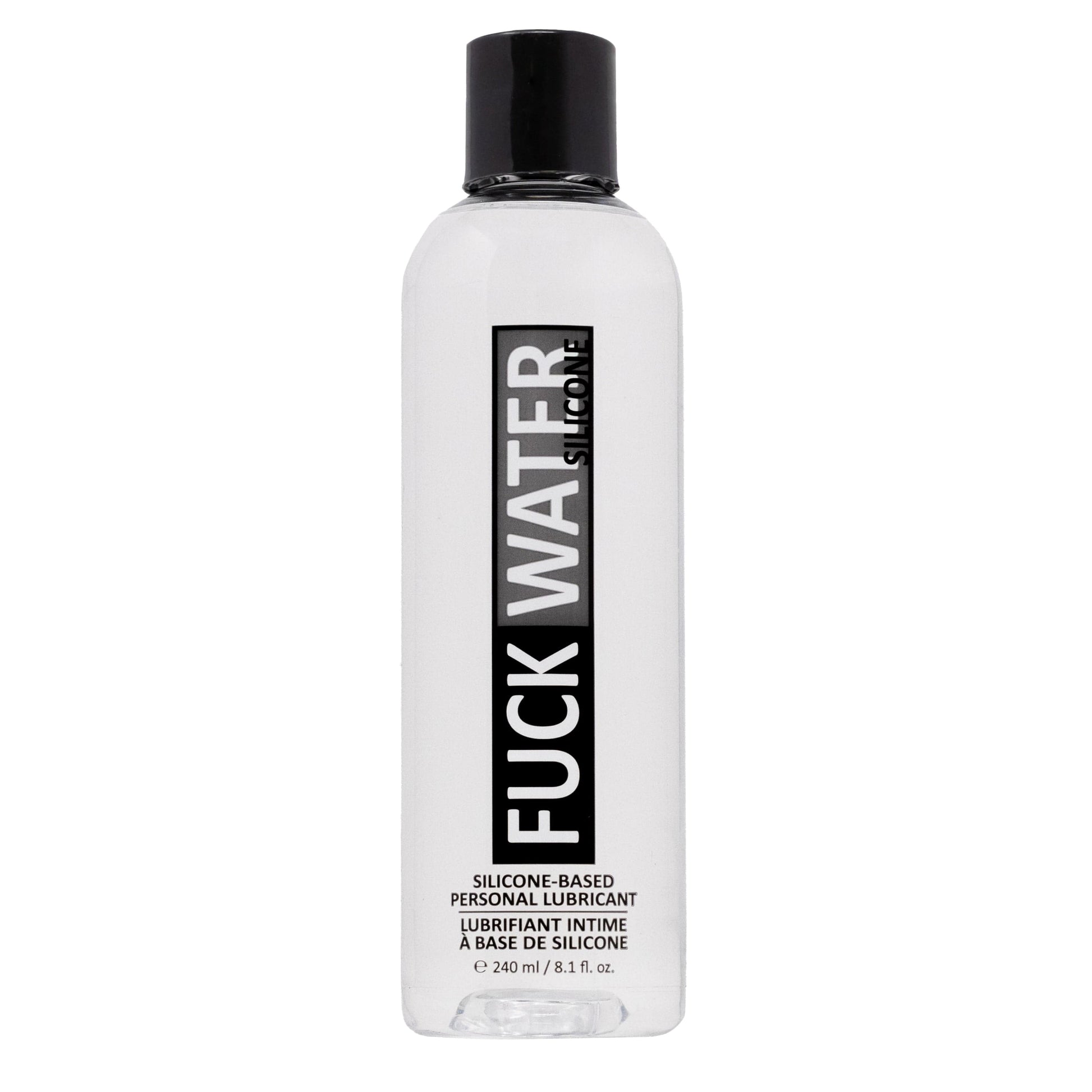 FuckWater Lubes & Lotions 8oz FuckWater Silicone Based Lube