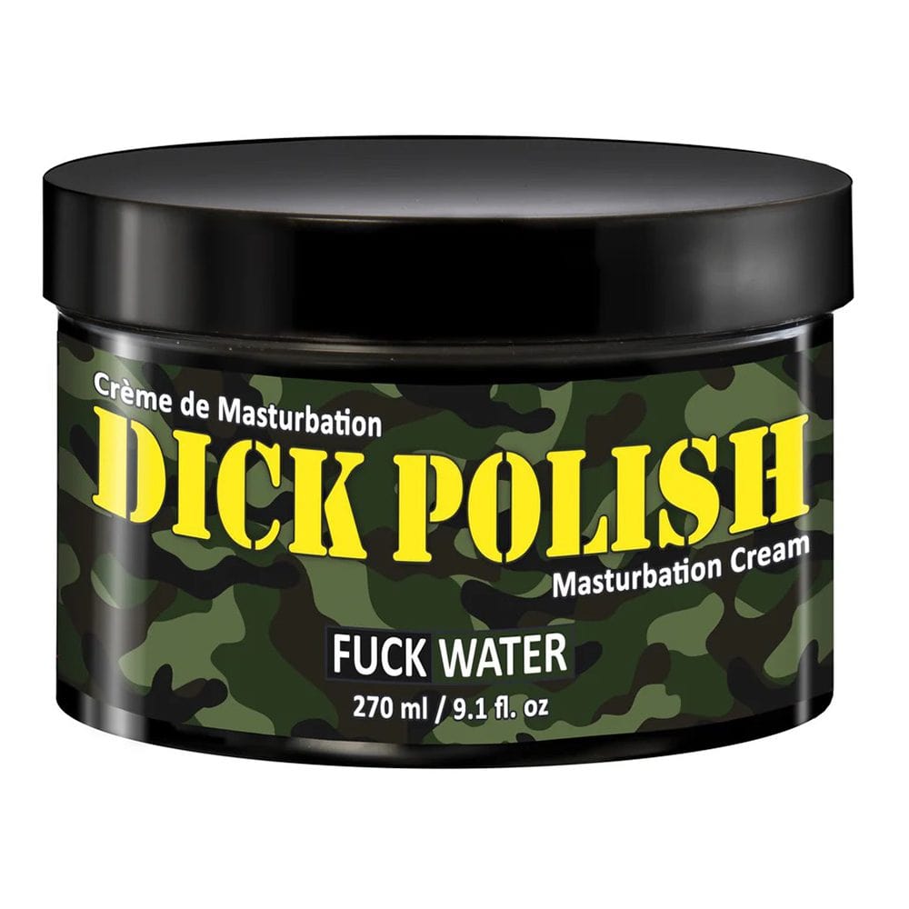 FuckWater Lubes & Lotions FuckWater Dick Polish Masturbation Cream