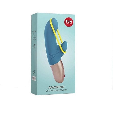 Fun Factory Vibrators Turquoise Fun Factory Amorino Rabbit Vibrator