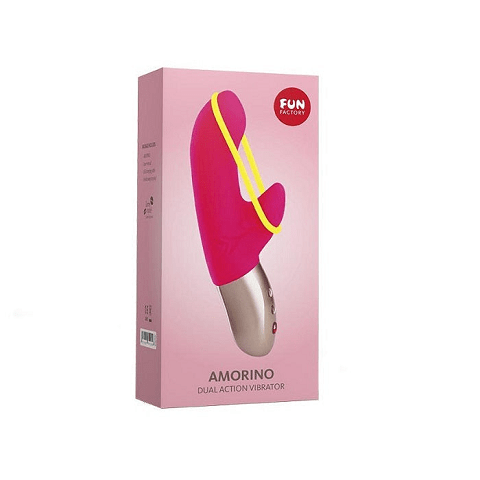 Fun Factory Vibrators Pink Fun Factory Amorino Rabbit Vibrator