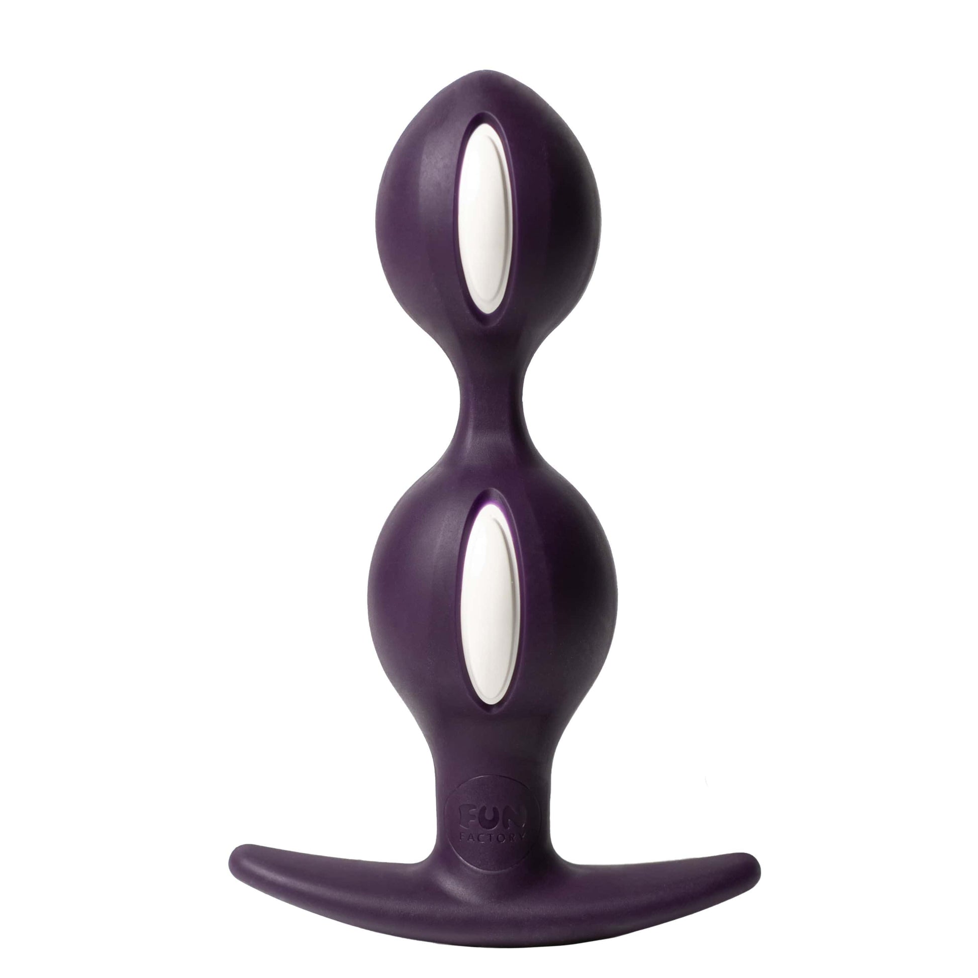 Fun Factory Anal Toys Fun Factory B Ball Duo Reactive Anal Plug