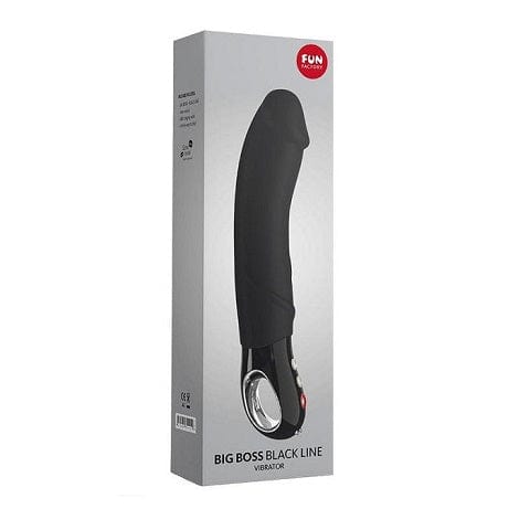 Fun Factory Vibrators Black Fun Factory Big Boss G5 XL Vibrator