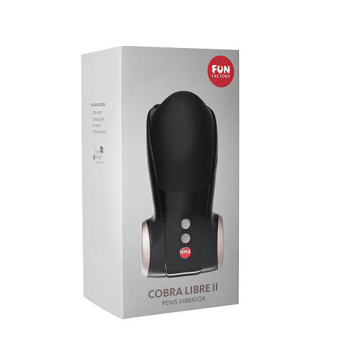 Fun Factory Male Masturbators Black/Black Fun Factory Cobra Libre II Penis Massager