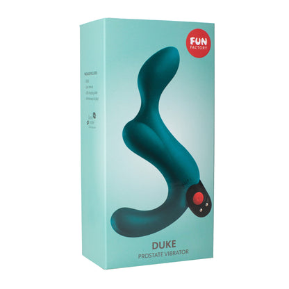 Fun Factory Anal Toys Dark Blue Fun Factory Duke Prostate Massager