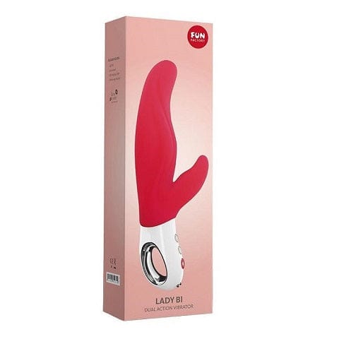 Fun Factory Vibrators India Red Fun Factory Lady Bi Rabbit Vibrator