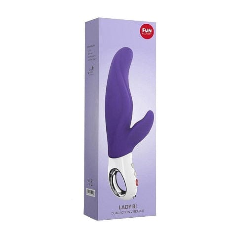 Fun Factory Vibrators Violet Fun Factory Lady Bi Rabbit Vibrator