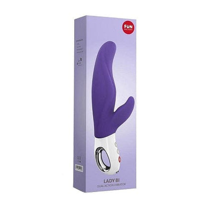 Fun Factory Vibrators Violet Fun Factory Lady Bi Rabbit Vibrator