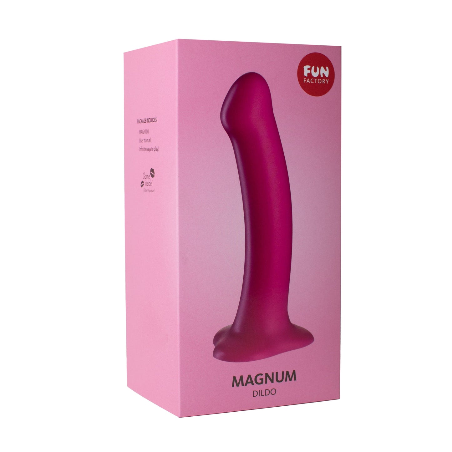 Fun Factory Dildos Blackberry Fun Factory Magnum Stub Dildo