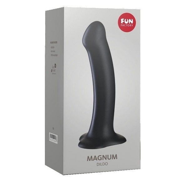 Fun Factory Dildos Black Fun Factory Magnum Stub Dildo