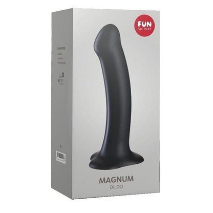 Fun Factory Dildos Black Fun Factory Magnum Stub Dildo