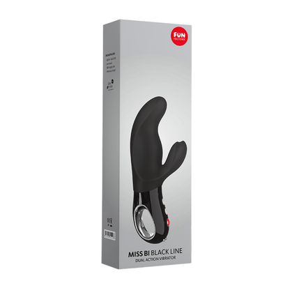 Fun Factory Vibrators Black Fun Factory Miss BI Dual Vibrator