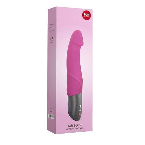 Fun Factory Vibrators Blackberry Fun Factory Mr Boss Vibrator