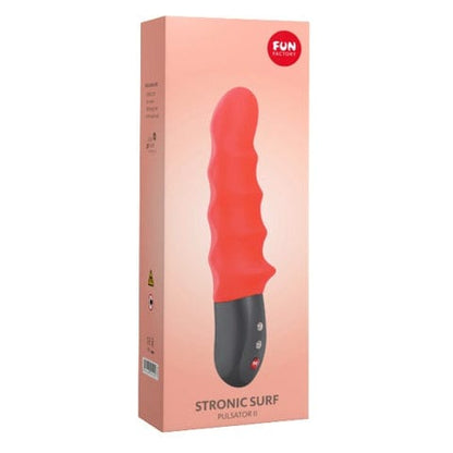 Fun Factory Vibrators Orange Fun Factory Stronic Surf Pulsator