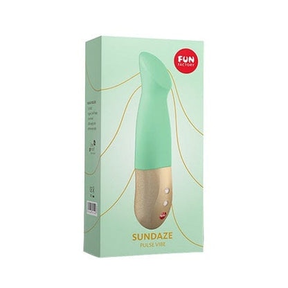 Fun Factory Vibrators Pistachio Fun Factory Sundaze Pulse Vibe