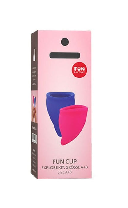 Fun Factory Accessories Fun Factory Fun Cup Explorer Kit Menstrual Cup