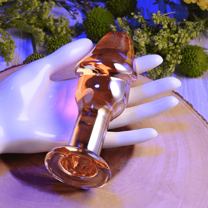 Gender X Butt Plugs Gender X Just The Tip Glass Plug