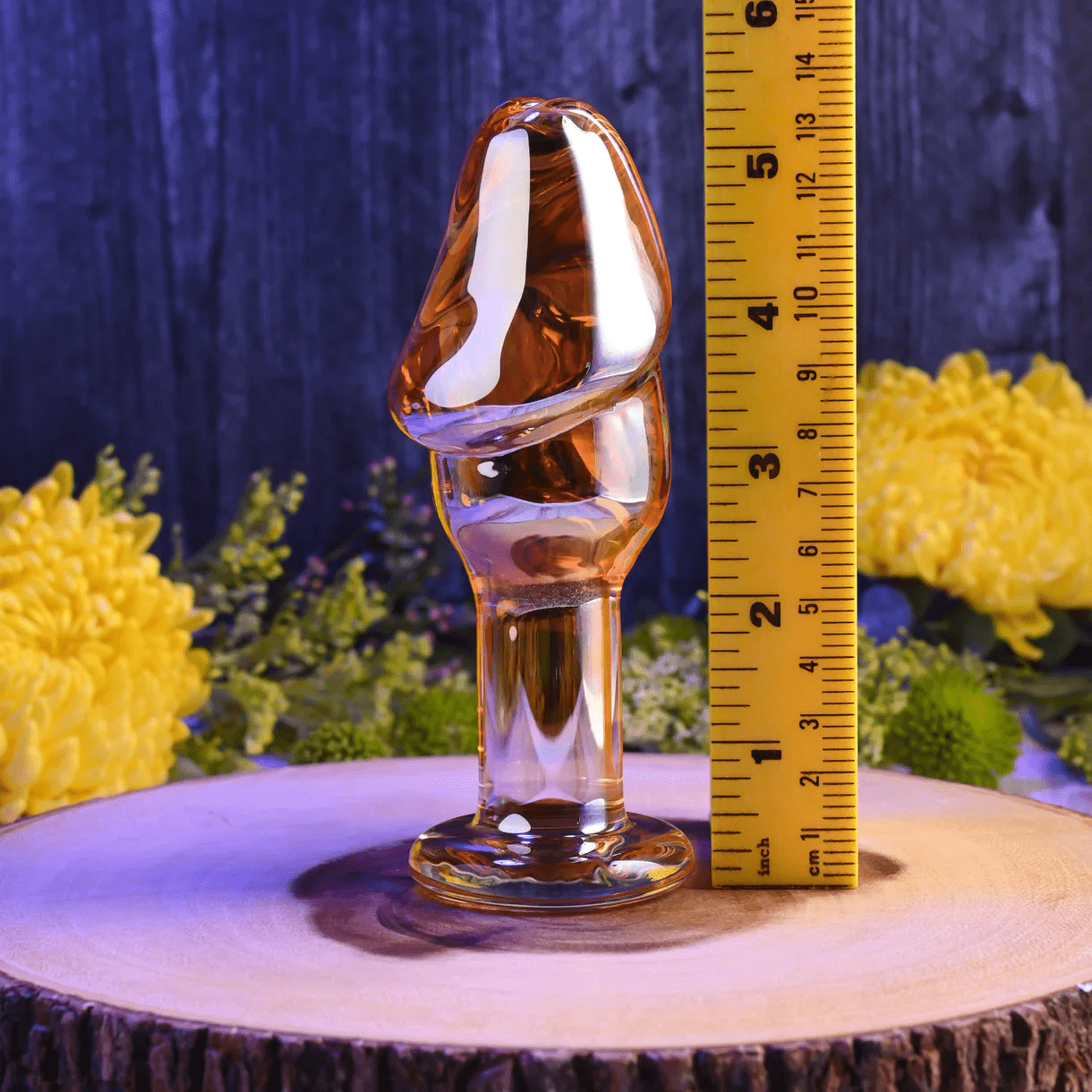 Gender X Butt Plugs Gender X Just The Tip Glass Plug