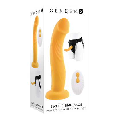 Gender X Strap-Ons Gender X Sweet Embrace Remote Control Strap On