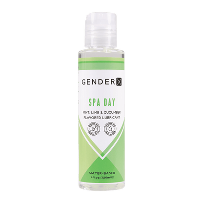 Gender X Gender-X  Spa Day Flavored Lube 2oz