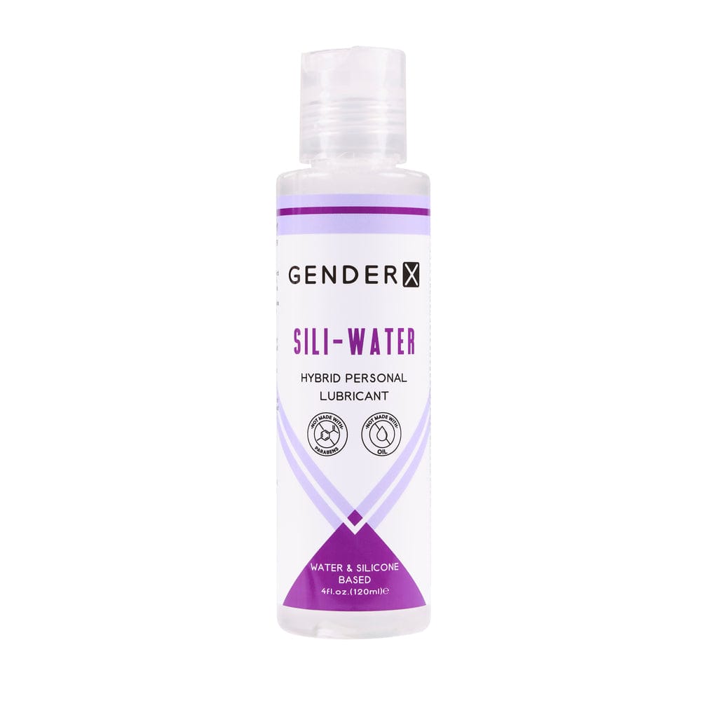 Gender X Gender-X  Sili-Water Hybrid Lube 4oz