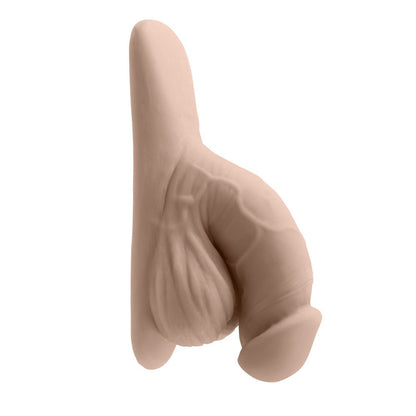 Gender X Gender-X  4" Squishy TPE Packer - Light