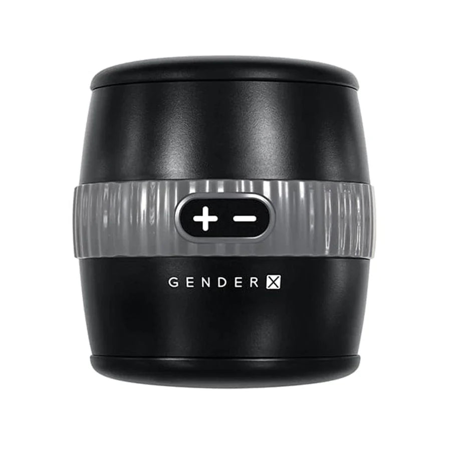 Gender X Stroker Gender X Barrel Of Fun Rechargeable Stroker