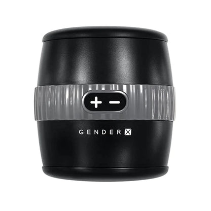 Gender X Stroker Gender X Barrel Of Fun Rechargeable Stroker