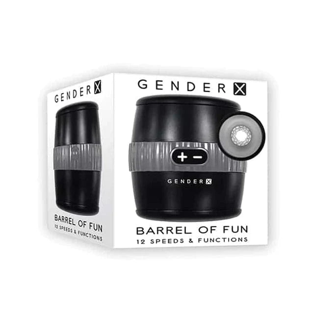 Gender X Stroker Gender X Barrel Of Fun Rechargeable Stroker
