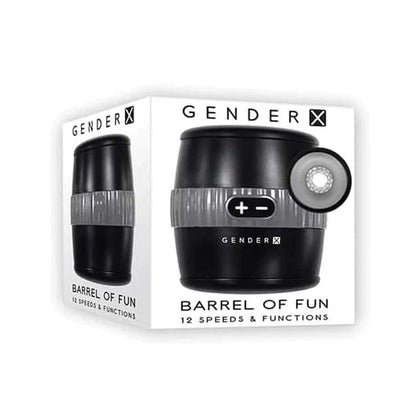Gender X Stroker Gender X Barrel Of Fun Rechargeable Stroker