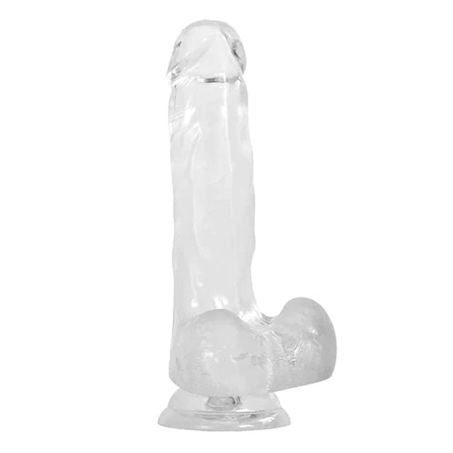 Gender X Stroker Gender X Clearly Dildo & Stroker Set