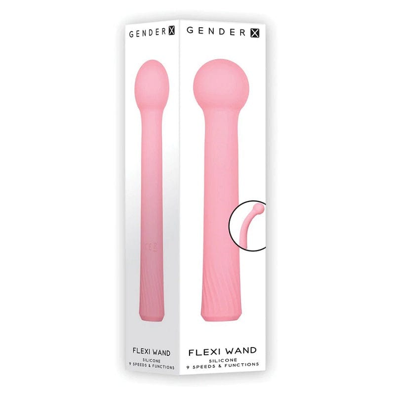 Gender X Wand Vibrators Gender X Flexi Wand
