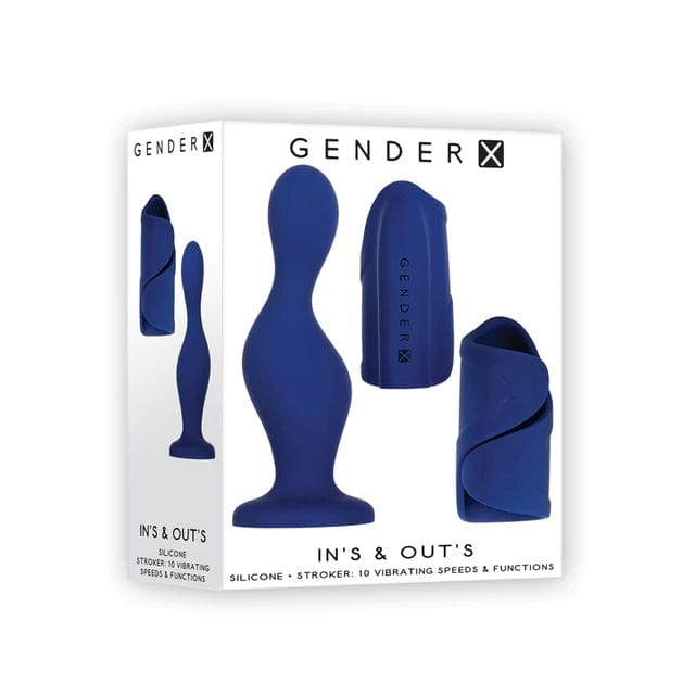 Gender X Male Masturbators Gender X Ins & Outs Dildo & Stroker