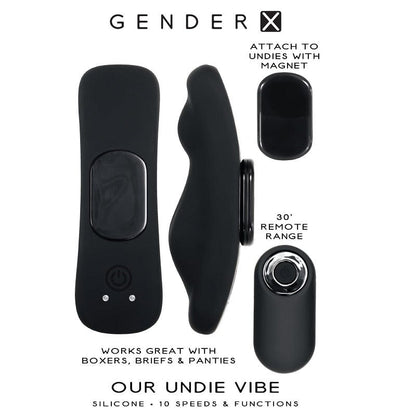 Gender X Vibrators Gender X Our Undie Vibe