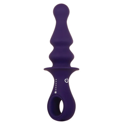 Gender X Butt Plugs Gender X Ring Pop Vibrating Plug Purple