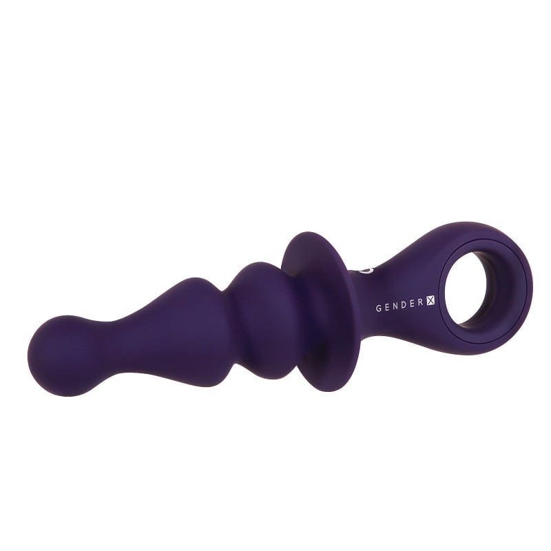 Gender X Butt Plugs Gender X Ring Pop Vibrating Plug Purple