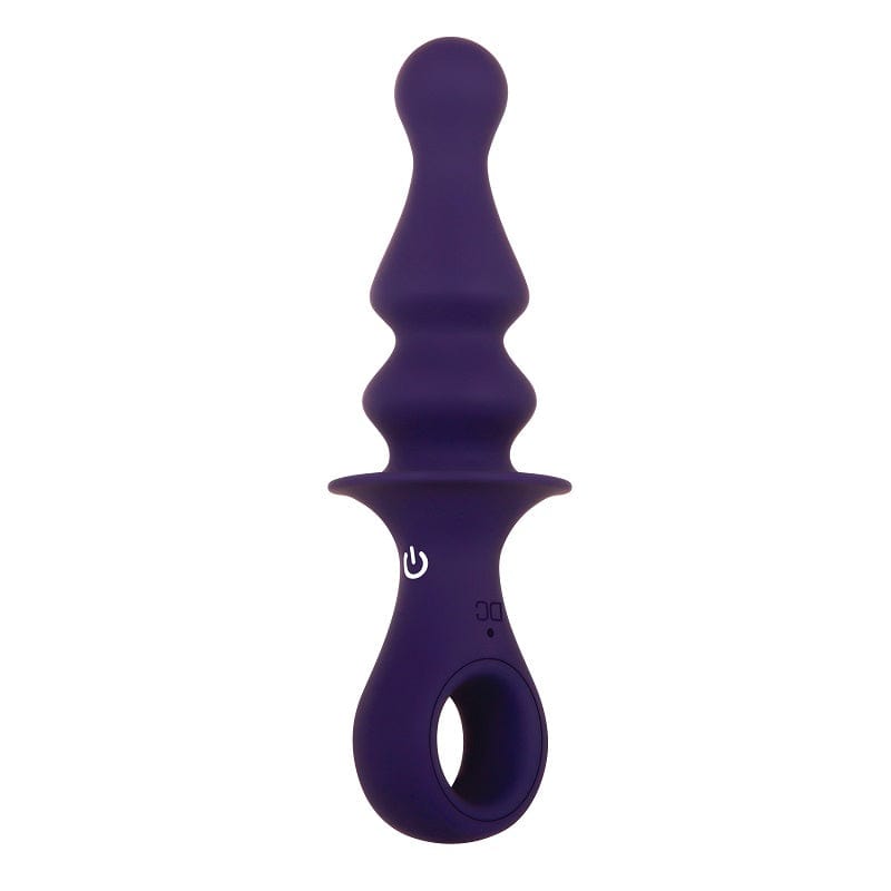 Gender X Butt Plugs Gender X Ring Pop Vibrating Plug Purple