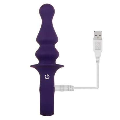 Gender X Butt Plugs Gender X Ring Pop Vibrating Plug Purple