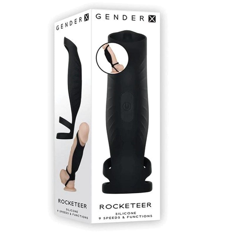 Gender X Cock Rings Gender-X Rocketeer Sheath