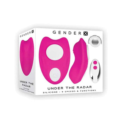 Gender X Vibrators Gender X Under The Radar Undie Vibe
