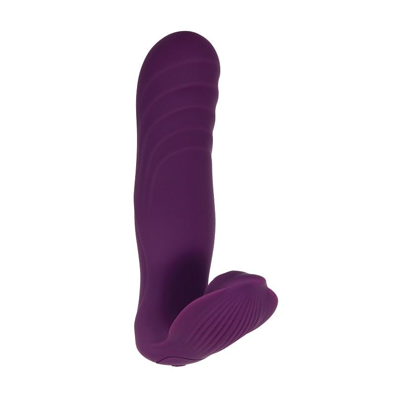 Gender X Vibrators Gender X Velvet Hammer Wearable Massager Purple