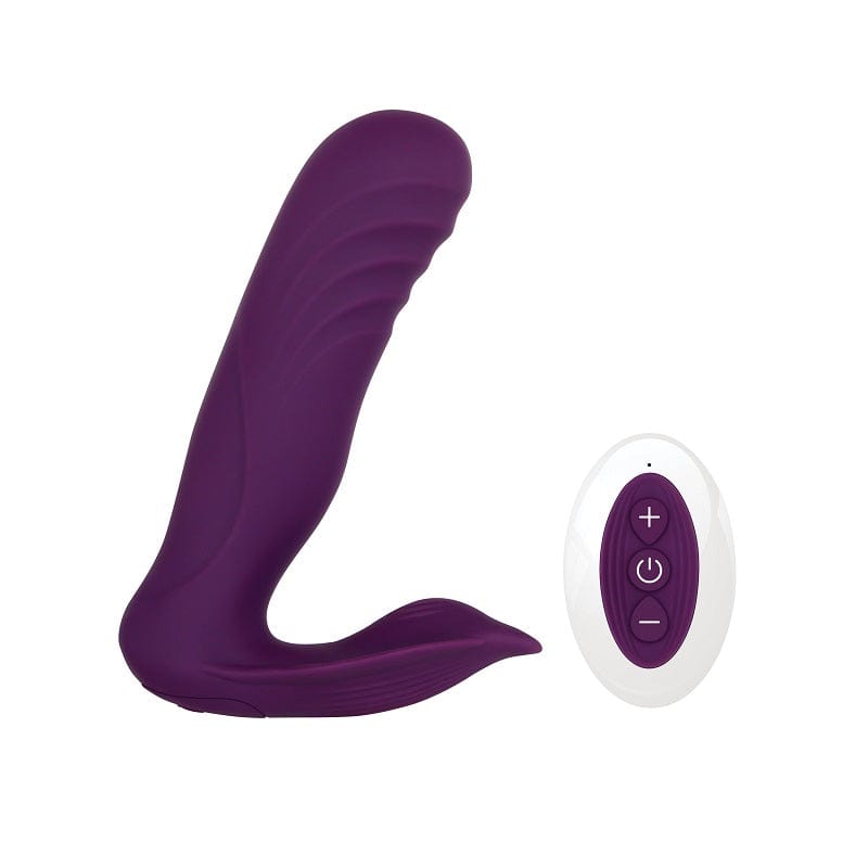 Gender X Vibrators Gender X Velvet Hammer Wearable Massager Purple