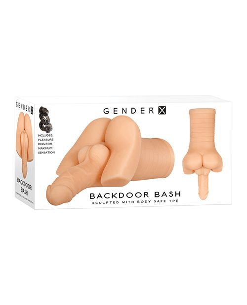 Gender X Strokers Gender X Backdoor Bash