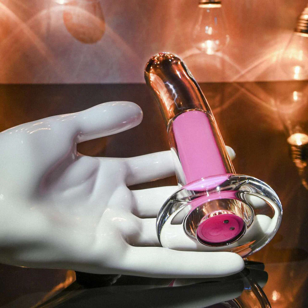 Plug vibrador Paradise rosa género X *
