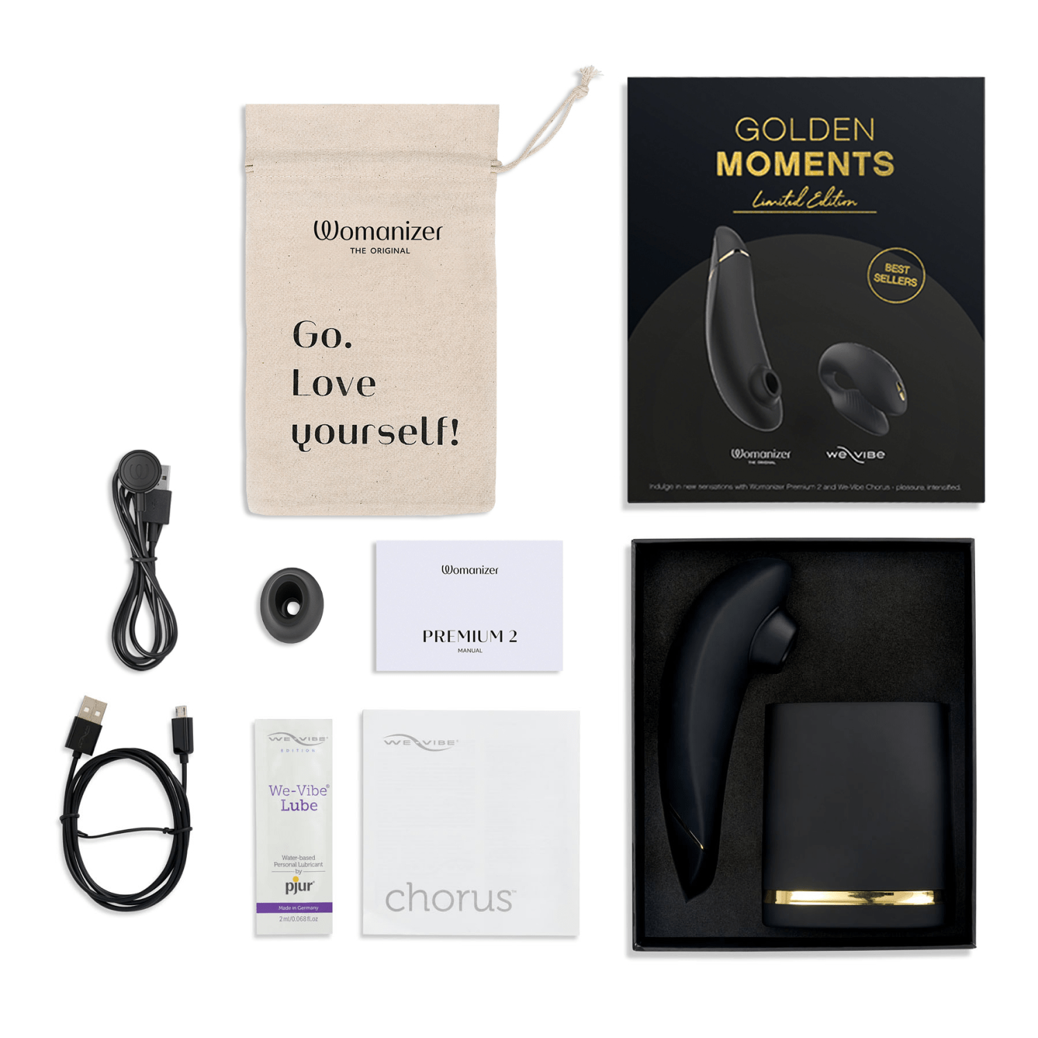 We-Vibe Vibrators We-Vibe Golden Moments Collection 2