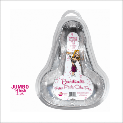 Hott Products Novelties & Parties Hott Products Peter Party Cake Pan Large 2 Pack