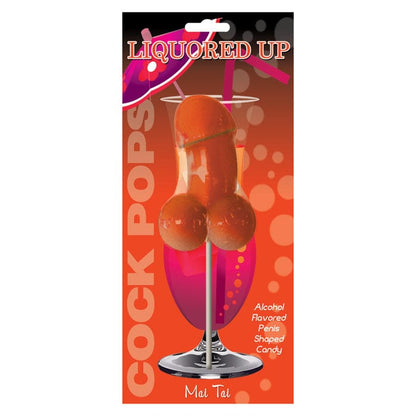 Hott Products Novelties & Parties Hott Products Liquored Up Cock Pops Mai Tai