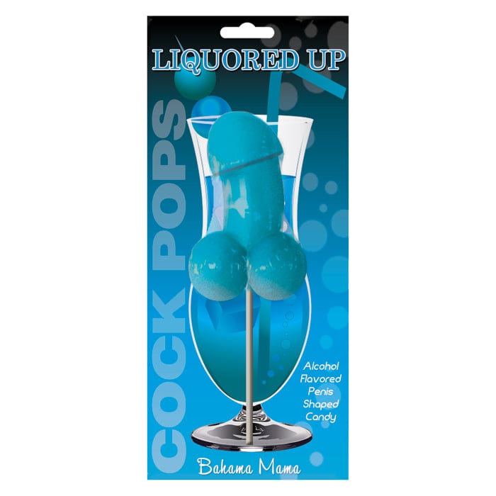 Hott Products Novelties & Parties Hott Products Liquored Up Cock Pops Bahama Mama